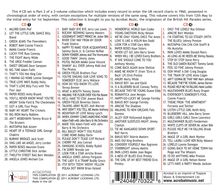 1960 British Hit Parade Part 2 (Vol. 9), 4 CDs