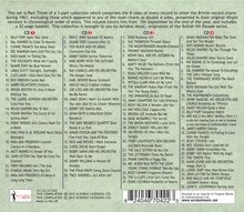 1961 British Hit Parade: The B-Sides Part 3, 4 CDs