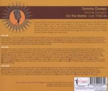 Tommy Dorsey (1905-1956): On The Radio: Live 1940 - 1946, 3 CDs
