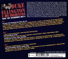 Duke Ellington (1899-1974): Rare 'Live' Recordings 1952 - 1953, 3 CDs