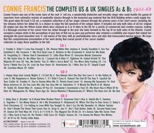 Connie Francis: The Complete US &amp; UK Singles As &amp; Bs, 3 CDs