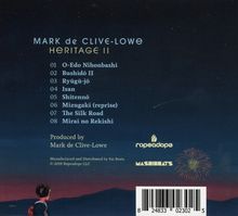 Mark De Clive-Lowe: Heritage II, CD
