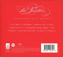 The Fugitives: Everything Will Happen (Deluxe-Edition), CD