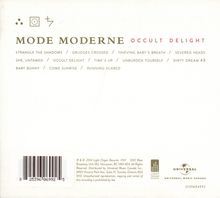 Mode Moderne: Occult Delight, CD