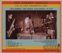 Don Cherry (1936-1995): Live At Cafe Montmartre 1966 Vol.1, 2 CDs