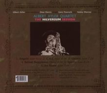 Albert Ayler (1936-1970): The Hilversum Session, CD