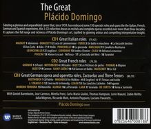 The Great Placido Domingo, 3 CDs