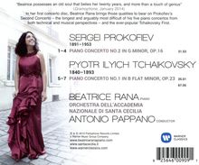Beatrice Rana - Prokofieff &amp; Tschaikowsky, CD