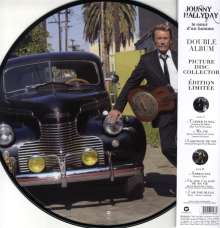 Johnny Hallyday: Le Coeur D'Un Homme (Limited-Edition) (Picture Disc), 2 LPs