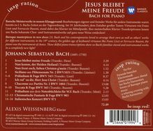 Alexis Weissenberg - Jesus bleibet meine Freude (Bach für Klavier), CD