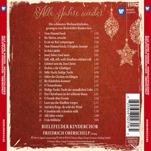 Bielefelder Kinderchor - Alle Jahre wieder, CD