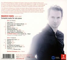 Maurice Ravel (1875-1937): Klavierwerke (Gesamtaufnahme), 2 CDs