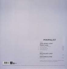 Minimalist (180g), LP