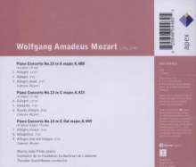Wolfgang Amadeus Mozart (1756-1791): Klavierkonzerte Nr.13,14,23, CD