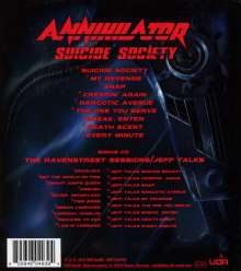 Annihilator: Suicide Society (Limited Deluxe Edition), 2 CDs
