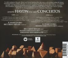 Joseph Haydn (1732-1809): Konzerte, 2 CDs
