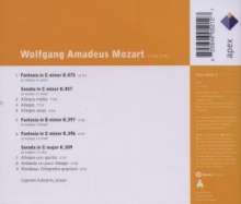 Wolfgang Amadeus Mozart (1756-1791): Klaviersonaten Nr.7 &amp; 14, CD