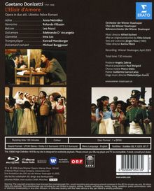 Gaetano Donizetti (1797-1848): L'elisir d'amore, Blu-ray Disc