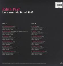 Edith Piaf (1915-1963): Les Amants De Teruel (remastered 2015), LP