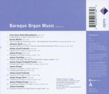 Herbert Tachezi - Baroque organ music (Vol.2), CD