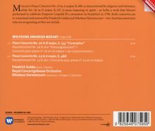 Wolfgang Amadeus Mozart (1756-1791): Klavierkonzerte Nr.23 &amp; 26, CD