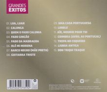 Amália Rodrigues: Grandes Exitos, CD