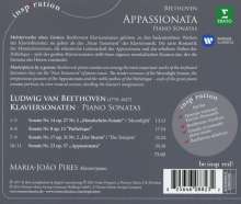 Ludwig van Beethoven (1770-1827): Klaviersonaten Nr.8,14,17,23, CD