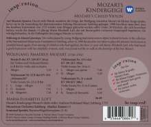 Mozarts Kindergeige - For Kids, CD