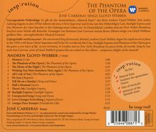 Jose Carreras - The Phantom of the Opera, CD
