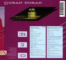 Duran Duran: Rio (Deluxe Edition), 2 CDs