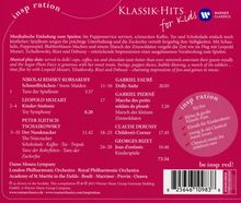 Klassik Hits für Kids, CD