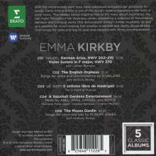 Emma Kirkby - 5 Classic Albums, 5 CDs