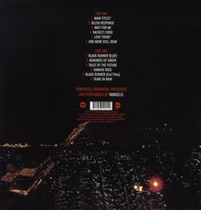 Filmmusik: Blade Runner (180g), LP