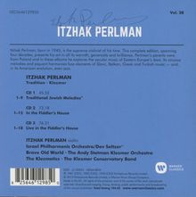 Itzhak Perlman - Klezmer (In the Fiddler's House), 3 CDs