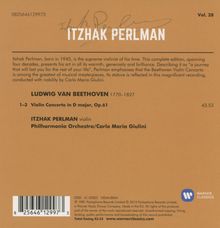 Ludwig van Beethoven (1770-1827): Violinkonzert op.61, CD