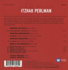 Itzhak Perlman - The Spanish Album, CD
