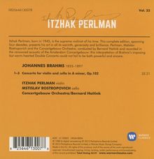 Johannes Brahms (1833-1897): Konzert für Violine,Cello &amp; Orchester a-moll op.102, CD