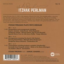 Fritz Kreisler (1875-1962): Werke für Violine &amp; Klavier, 3 CDs