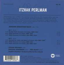 Johann Sebastian Bach (1685-1750): Violinkonzerte BWV 1041-1043,1052,1056,1060, 2 CDs