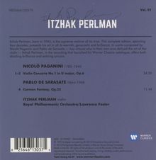 Niccolo Paganini (1782-1840): Violinkonzert Nr.1, CD