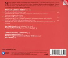 Wolfgang Amadeus Mozart (1756-1791): Klavierkonzerte Nr.10, 19, 20, CD