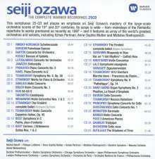 Seiji Ozawa - Sämtliche Warner-Aufnahmen, 25 CDs