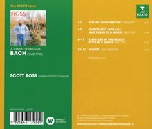 Johann Sebastian Bach (1685-1750): Italienisches Konzert BWV 971, CD