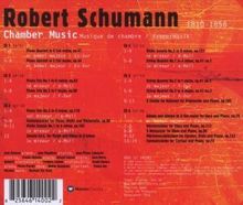 Robert Schumann (1810-1856): Kammermusik, 6 CDs