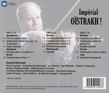 David Oistrach - Imperial Oistrakh!, 3 CDs