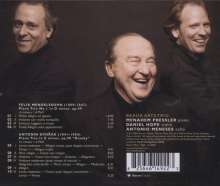 Beaux Arts Trio - Klaviertrios von Mendelssohn &amp; Dvorak, CD