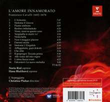Francesco Cavalli (1602-1676): Arien &amp; Instrumentalstücke aus Opern - L'Amore Innamorato (limitierte Deluxe-Ausgabe mit DVD), 1 CD und 1 DVD