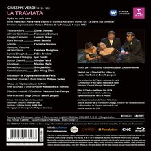 Giuseppe Verdi (1813-1901): La Traviata, Blu-ray Disc