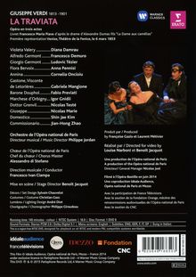 Giuseppe Verdi (1813-1901): La Traviata, DVD