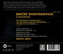 Dmitri Schostakowitsch (1906-1975): Kantaten, CD